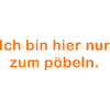 Ich bin hier 