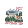Girls Trip 2027 Neuschwanstein Castle