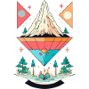 Mountain and Forest Symmetry Design