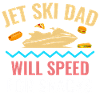 Funny Jet Ski Snack Lover Dad 