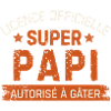 Officially Licensed Super Grandpa Personalized Gift