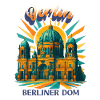 BERLIN CATHEDRAL - Urban Retro Dreams Shirt