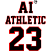 Sporty Athletic Number 23 Lettering