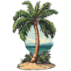 Palm tree