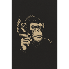 Monkey with Cigars Art Print