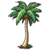 Palm tree