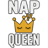 Sleeping Queen Motif