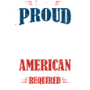 Fier design américain avec aigle
