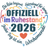 Officially retired 2026 heart design