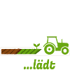 Farmer in training tractor motif