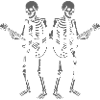Skull and Guitar Punk Rock Design