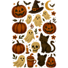 Halloween sweets &amp; spooky motifs