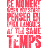 COOL SAYING FOR MULTILINGUALS, INTERNATIONAL