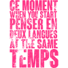 COOL SAYING FOR MULTILINGUALS, INTERNATIONAL