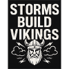 Storms Build Vikings Bold Design