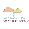Moody Stormy Waves Nature Design