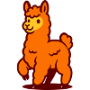 Joyeux lama