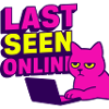 Sidst set online: Meme-design med irriteret kat