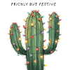 Großer Weihnachtskaktus – Prickly but Festive