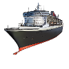 Conception classique d'un navire de croisière