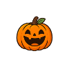 Happy Halloween pumpkin
