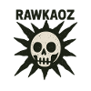 Rawkaoz Skull Sun Logo
