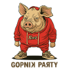 Fête Urban Pig Gopnik