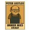 Peter Apathique Toujours de mauvaise humeur