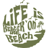 Leben am Strand