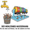 The prosperity faucet