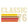 Retro Classic 76 – Born 1976 Vintage Birthday