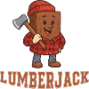 Lumberjack Cartoon Illustration