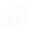 Ancient Greek temple illustration