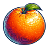 Orange Pop Art Bright Fruit