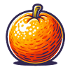 Pop Art Tangerine
