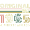 Original 1965 Vintage Retro fødselsdagsgave