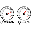 Sporty and expendive speed