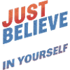UST BELIEVE – T-Shirt & Accessoires