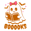 Ghost Girl Booooks - Halloween Costume