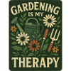 Gartenarbeit ist meine Therapie Blumendesign