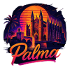 Nachtansicht Palma Kathedrale Mallorca