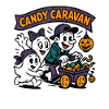 Candy Caraval Halloween design