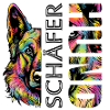 Bunter  Schäferhund