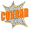 NAME CONRAD POP-ART