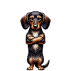 Einfach Nö Dackel Dachshund Rauhaardackel