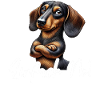 Just Nope Dachshund Dachshund Wire-haired Dachshund