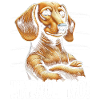 Simply Nope Teckel Chien têtu