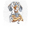 Simply Nope Teckel Chien têtu