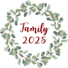 Advent Wreath Family Family 2025 Christmas