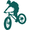 MTB / Fat Bike / Bike / Helmet / Backpack